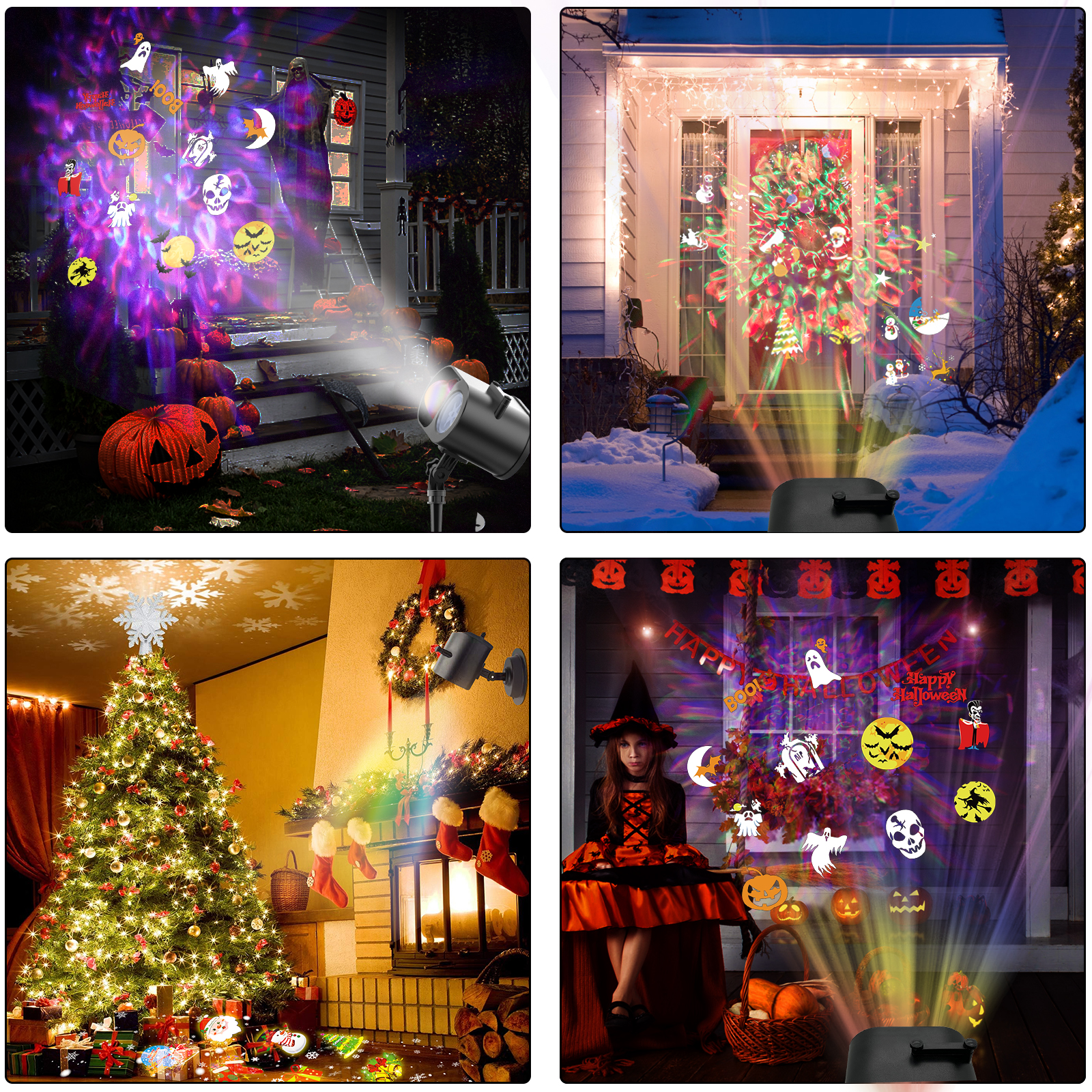 Holiday Projectors